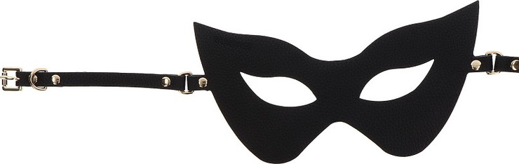 מסיכת פנים חתולה סקסית | Dona Cat Mask ,שחור