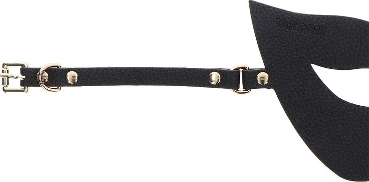 מסיכת פנים חתולה סקסית | Dona Cat Mask ,שחור