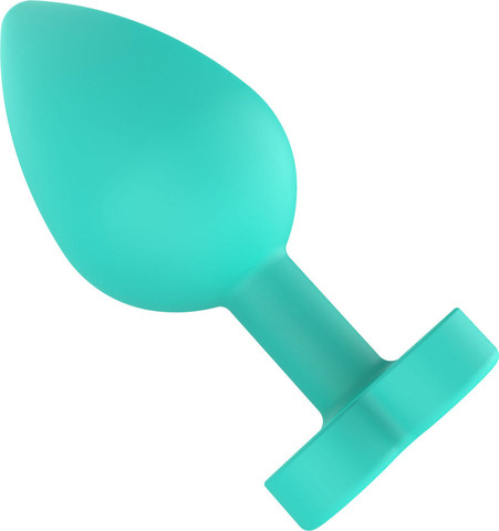 פלאג אנאלי בצורת לב ומסרים שובבים  8.5 ס"מ | Buttplug Your Ass Is Mine ,ירוק