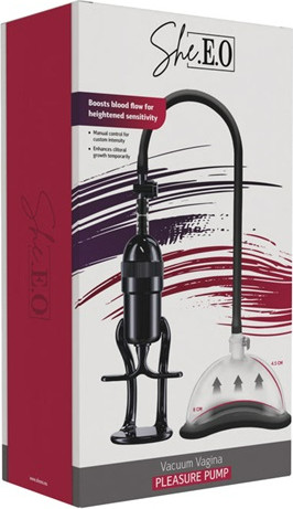 משאבת ואקום אינטימית לנשים | Vacuum Vagina Pleasure Pump |