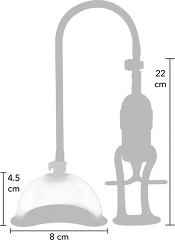 משאבת ואקום אינטימית לנשים | Vacuum Vagina Pleasure Pump |