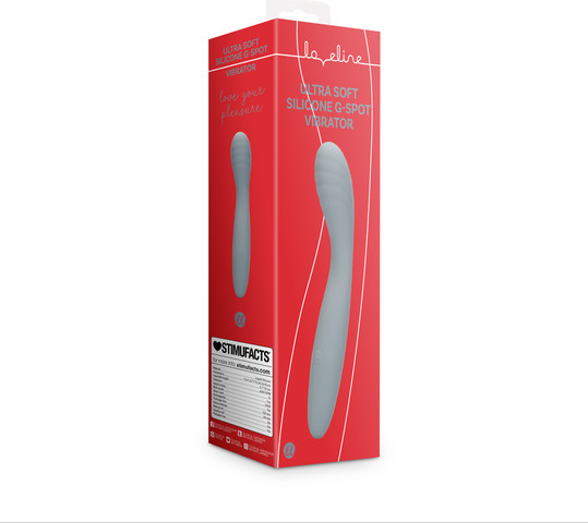 לאב ליין אולטרא סופט ULTRA SOFT USB G SPOT VIBRATOR GRAY