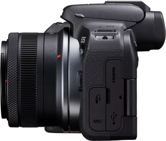מצלמה DSLR כולל זוג עדשות Canon קנון EOS 4000D 18-55mm III+ 75-300mm III שחור