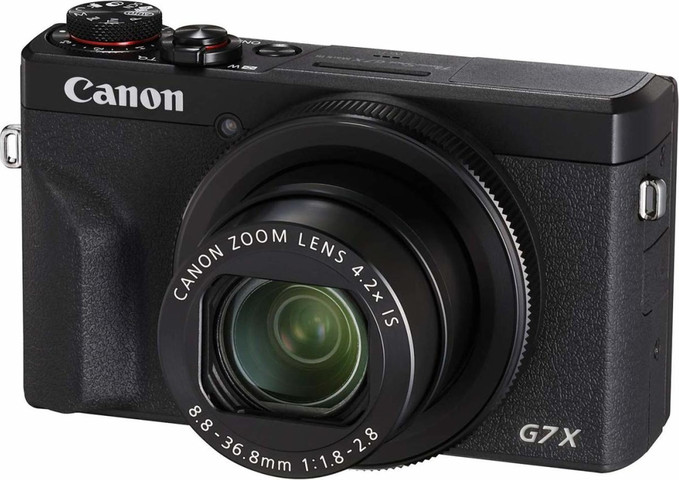 מצלמה דיגיטלית קומפקטית Canon קנון G7 X Mark III