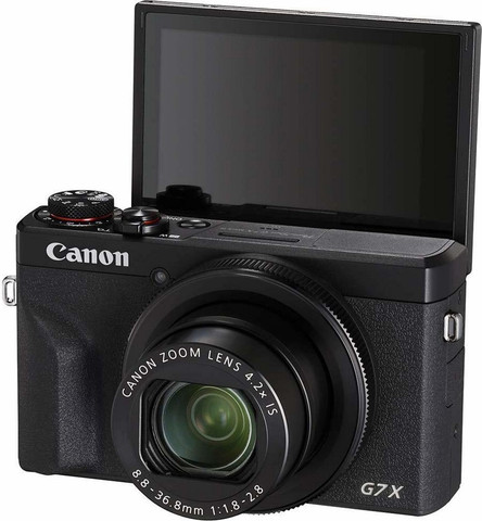 מצלמה דיגיטלית קומפקטית Canon קנון G7 X Mark III