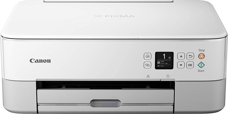 מדפסת הזרקת דיו משולבת אלחוטית Canon קנון Pixma TS5351