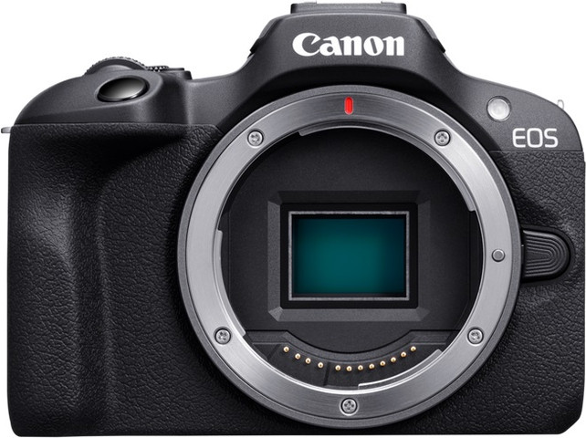 מצלמה דיגיטלית ללא מראה EOS R100 + עדשת Canon RF 18-45 קנון EOS R100 + RF 18-45