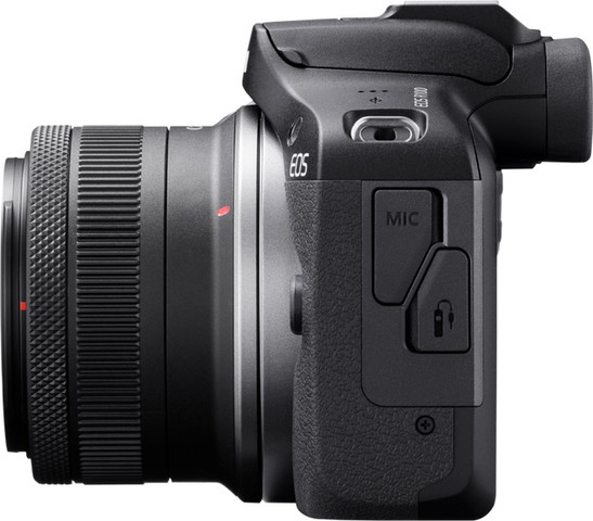 מצלמה דיגיטלית ללא מראה EOS R100 + עדשת Canon RF 18-45 קנון EOS R100 + RF 18-45