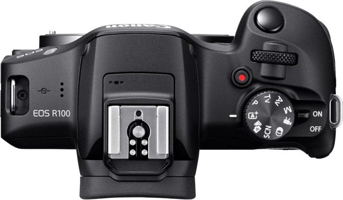 מצלמה דיגיטלית ללא מראה EOS R100 + עדשת Canon RF 18-45 קנון EOS R100 + RF 18-45
