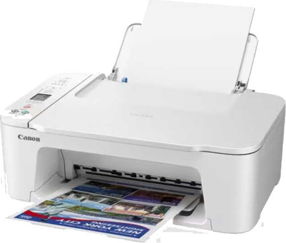 מדפסת הזרקת דיו משולבת Canon PIXMA TS3751i קנון 6671C064AA