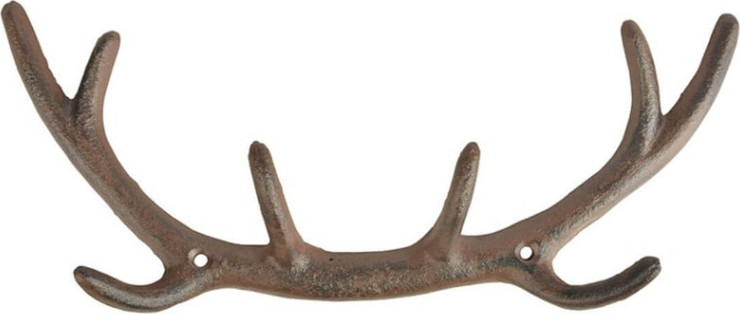 וו תלייה מברזל דגם קרני אייל 4.8X29X12 ס"מ