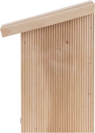 בית פרת משה רבנו 15.9X15.5X22 ס"מ - בית עץ לחיפושיות