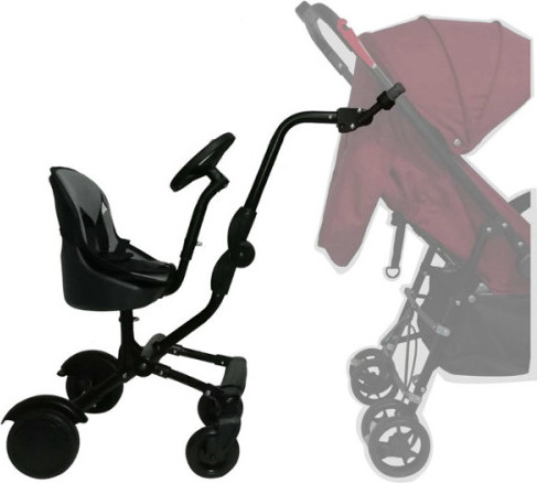 טרמפיסט צד עם מושב לעגלה ו-4 גלגלים COZY UPTOWN RIDER מבית BabySafe