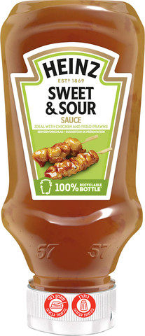 Heinz Sweet & Sour היינץ רוטב חמוץ מתוק