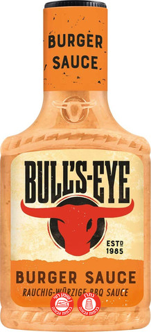 Bull's Eye Burger Sauce בולס איי רוטב המבורגר