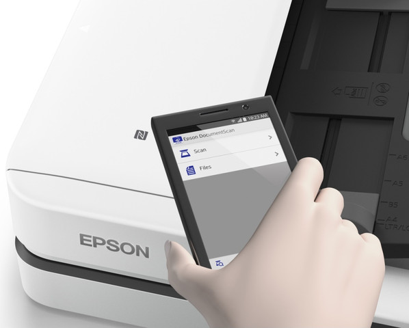 סורק Epson אפסון WorkForce DS-1660W