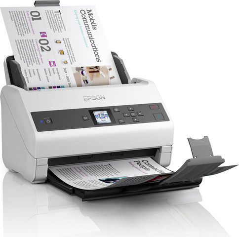 סורק שולחני Epson אפסון WorkForce DS-870