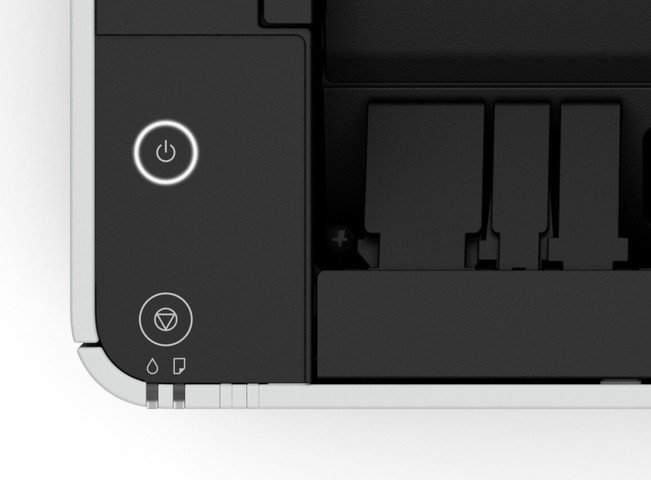 מדפסת בקבוקוני דיו עסקית אלחוטית - שחור לבן Epson אפסון EcoTank M1170