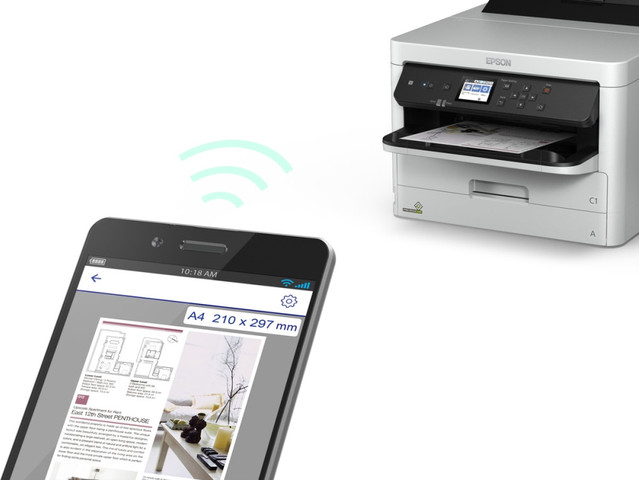 מדפסת עסקית אלחוטית Epson אפסון WorkForce Pro WF-C529RDTW