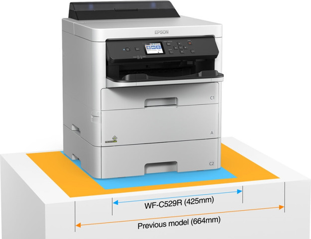 מדפסת עסקית אלחוטית Epson אפסון WorkForce Pro WF-C529RDTW