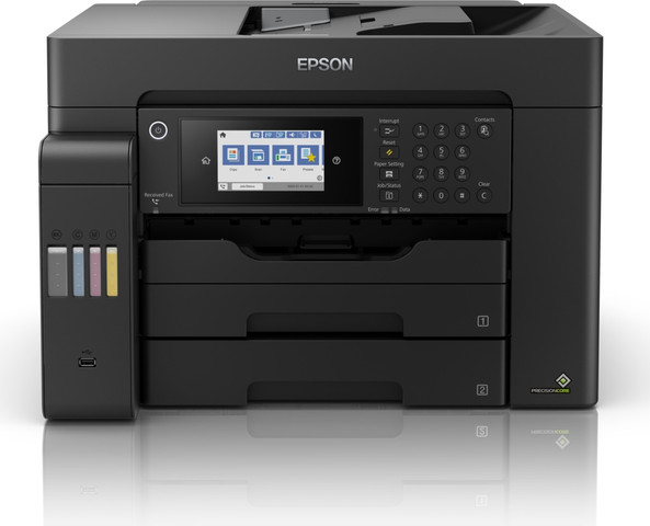 מדפסת אלחוטית משולבת Epson אפסון EcoTank L15150