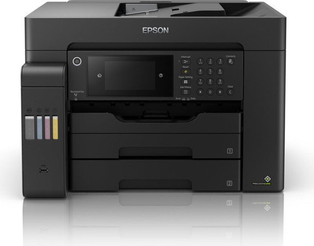 מדפסת אלחוטית משולבת Epson אפסון EcoTank L15150