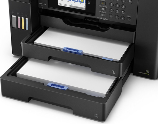 מדפסת אלחוטית משולבת Epson אפסון EcoTank L15150