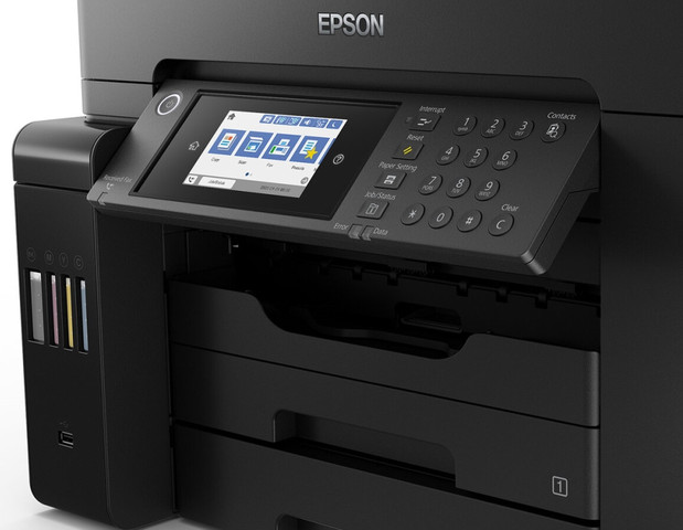 מדפסת אלחוטית משולבת Epson אפסון EcoTank L15150