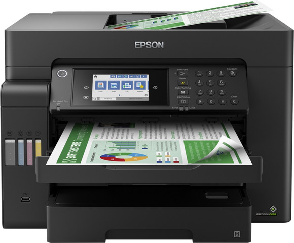 מדפסת אלחוטית משולבת Epson אפסון EcoTank L15150