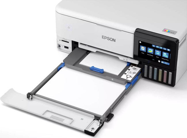 מדפסת הזרקת דיו אלחוטית משולבת Epson אפסון EcoTank L8160 C11CJ20402