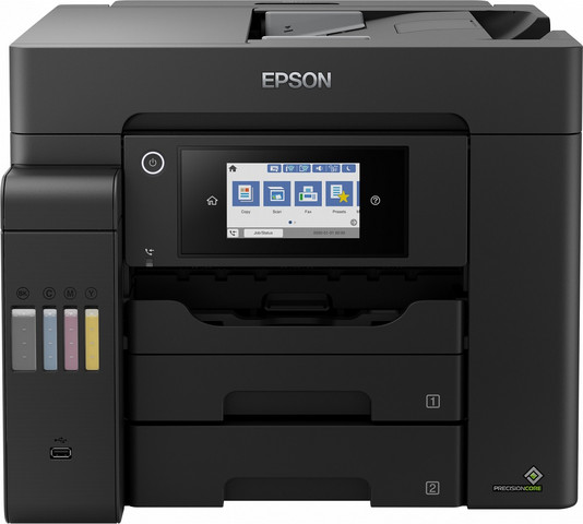 מדפסת אלחוטית משולבת Epson אפסון EcoTank ‎L6550