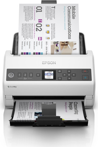 סורק רשת שולחני Epson אפסון WorkForce DS-730N