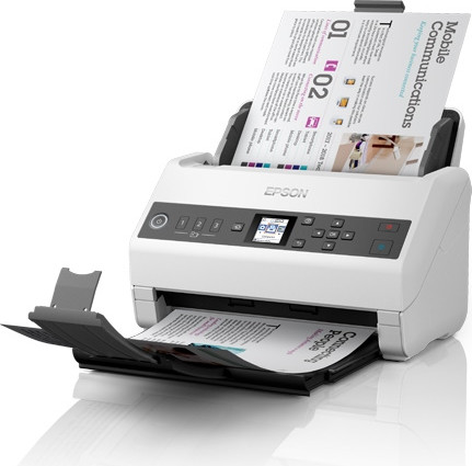 סורק רשת שולחני Epson אפסון WorkForce DS-730N