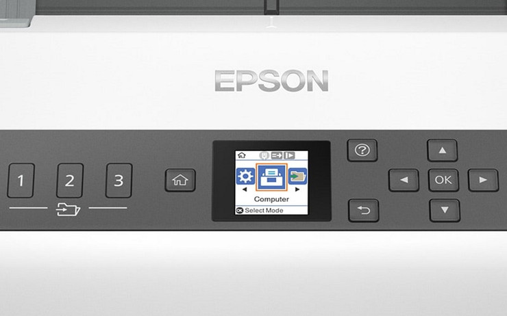 סורק רשת שולחני Epson אפסון WorkForce DS-730N