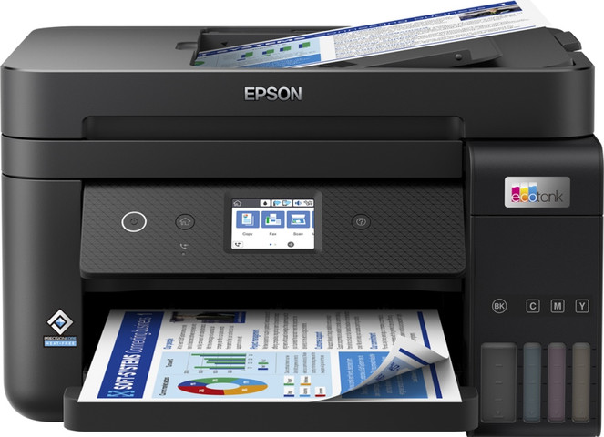 מדפסת אלחוטית משולבת Epson אפסון EcoTank L6290