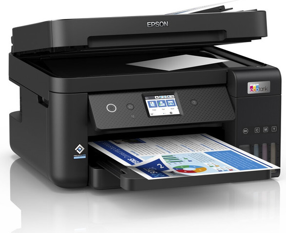 מדפסת אלחוטית משולבת Epson אפסון EcoTank L6290
