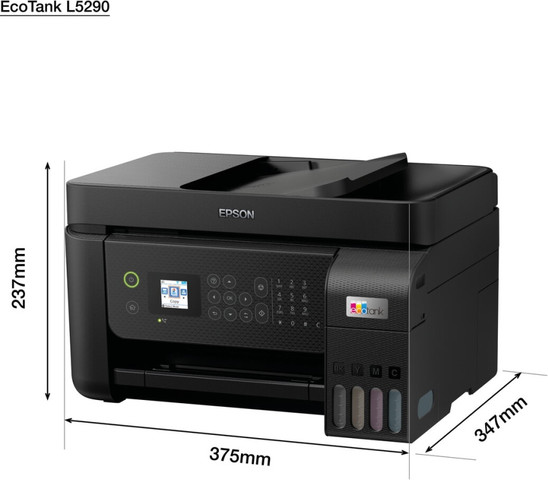 מדפסת אלחוטית משולבת Epson אפסון EcoTank L5290