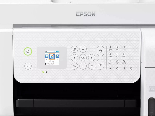 מדפסת אלחוטית משולבת Epson אפסון EcoTank L5296