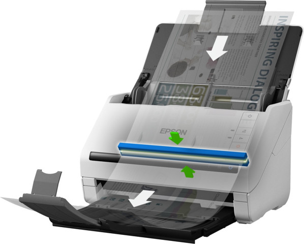 סורק שולחני Epson אפסון WorkForce DS-770II