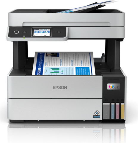 מדפסת אלחוטית משולבת Epson אפסון EcoTank L6490