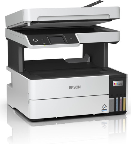מדפסת אלחוטית משולבת Epson אפסון EcoTank L6490