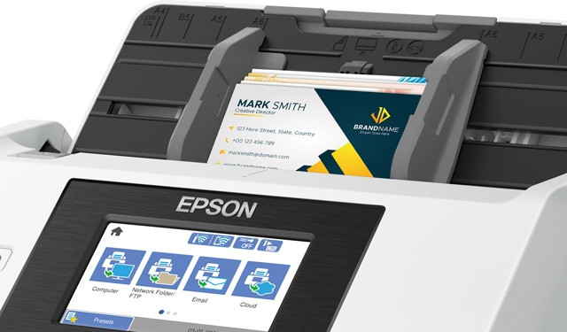 סורק רשת שולחני Epson אפסון WorkForce DS-790WN