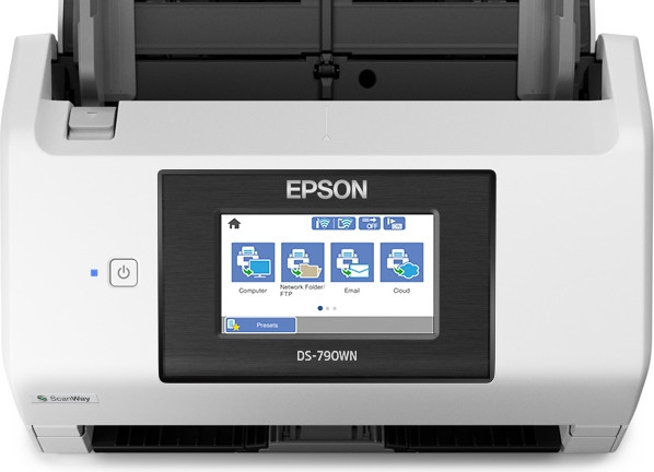 סורק רשת שולחני Epson אפסון WorkForce DS-790WN