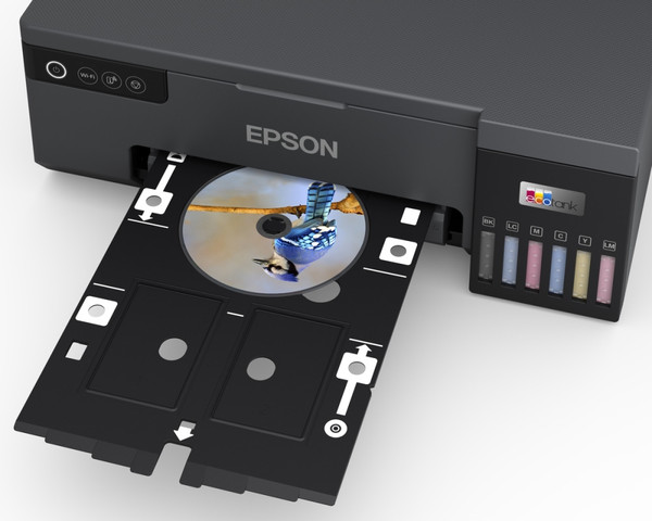 מדפסת פוטו אלחוטית Epson אפסון EcoTank L8050