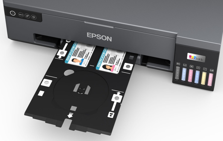 מדפסת פוטו אלחוטית (A3+) Epson אפסון EcoTank Photo L18050