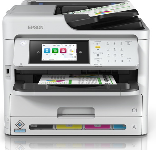 מדפסת אלחוטית משולבת Epson אפסון WorkForce Pro WF-C5890DW
