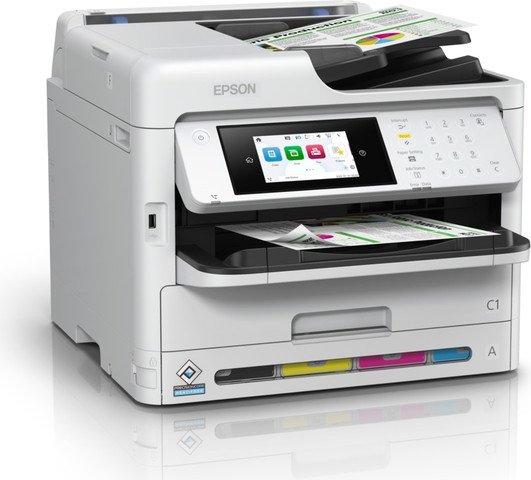 מדפסת אלחוטית משולבת Epson אפסון WorkForce Pro WF-C5890DW