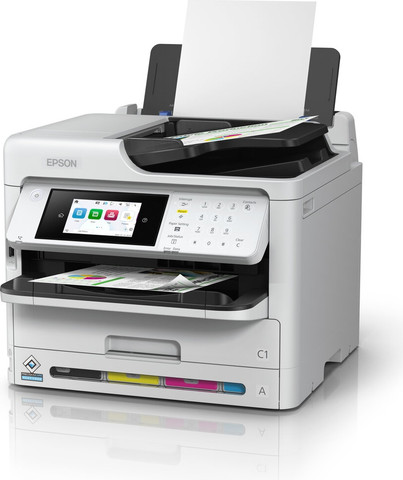 מדפסת אלחוטית משולבת Epson אפסון WorkForce Pro WF-C5890DW