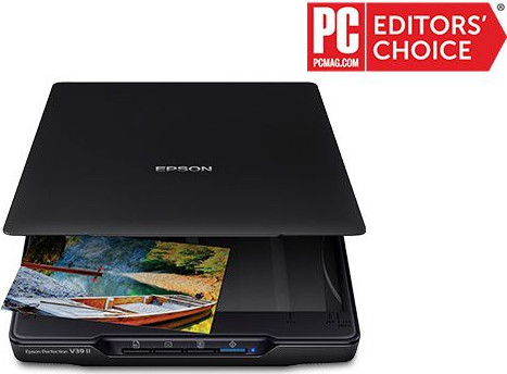 סורק Epson Perfection V39II אפסון