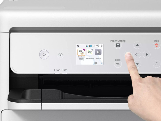 מדפסת הזרקת דיו אלחוטית Epson אפסון WorkForce Pro WF-M5399DW